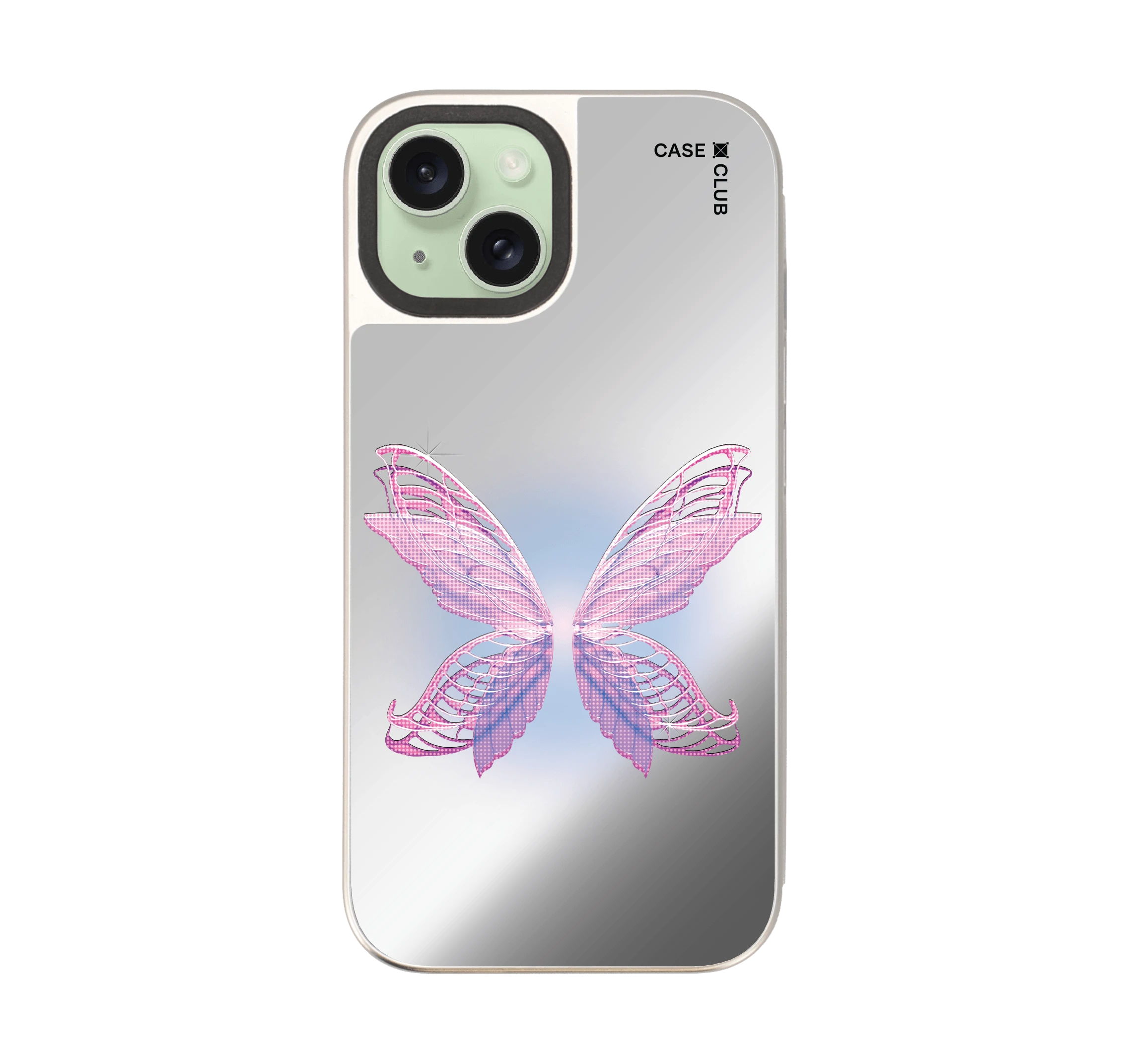 ผีเสื้อแห่งความฝันสีชมพู